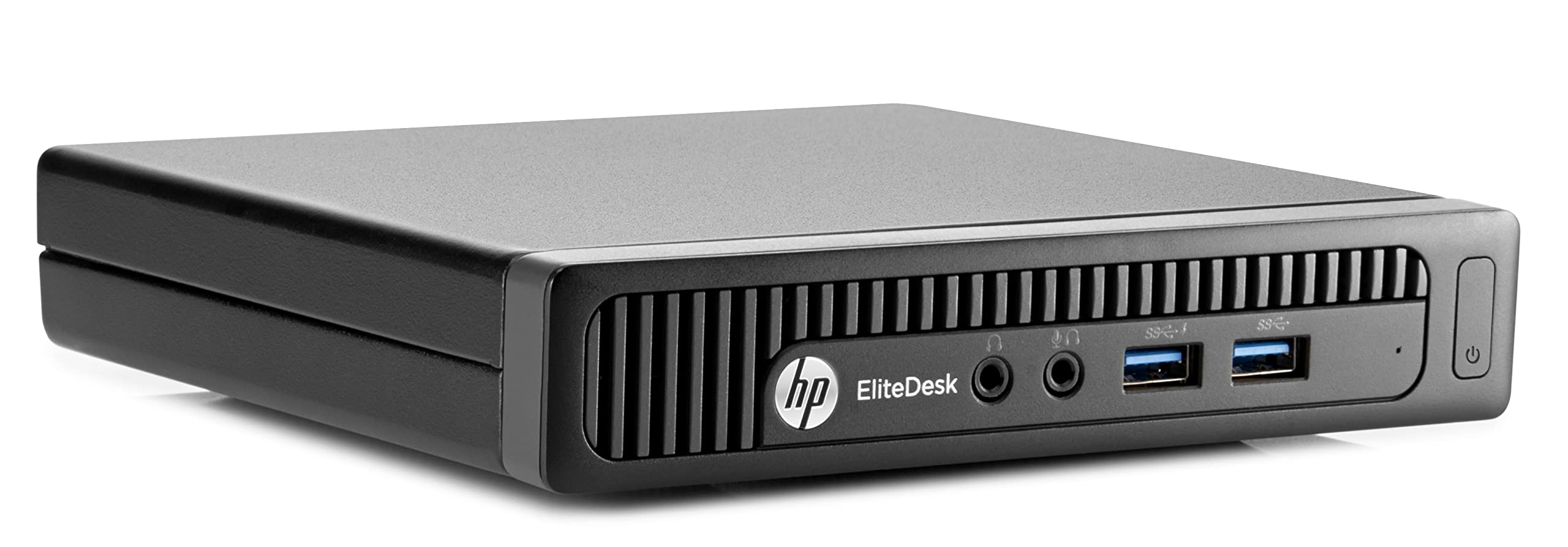 HP Mini PC 800 G1 Elitedesk Micro Desktop Computers Renewed,Intel Quad Core i5 up to 3.0GHz, 8GB Ram 256GB SSD, WiFi, VGA, Keyboarb & Mouse Included, Windows 10 Pro