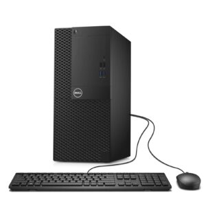 dell optiplex 3050 tower high performance desktop computer, intel quad core i7-6700 up to 4.0ghz, 16g ddr4, 1t, wifi, bt, 4k support, dp, hdmi, win 10 pro 64 english/spanish/french (renewed)