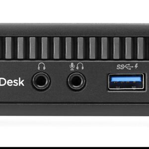 HP Mini PC 800 G1 Elitedesk Micro Desktop Computers Renewed,Intel Quad Core i5 up to 3.0GHz, 8GB Ram 256GB SSD, WiFi, VGA, Keyboarb & Mouse Included, Windows 10 Pro