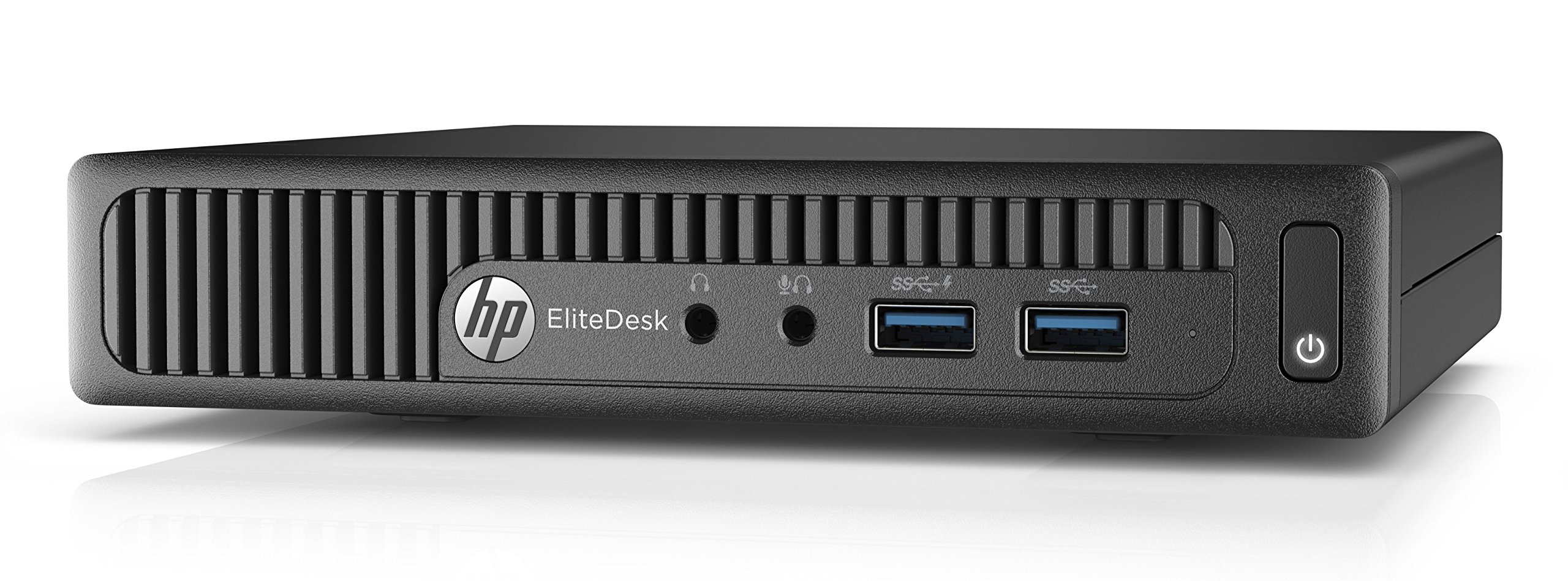 HP Mini PC 800 G1 Elitedesk Micro Desktop Computers Renewed,Intel Quad Core i5 up to 3.0GHz, 8GB Ram 256GB SSD, WiFi, VGA, Keyboarb & Mouse Included, Windows 10 Pro