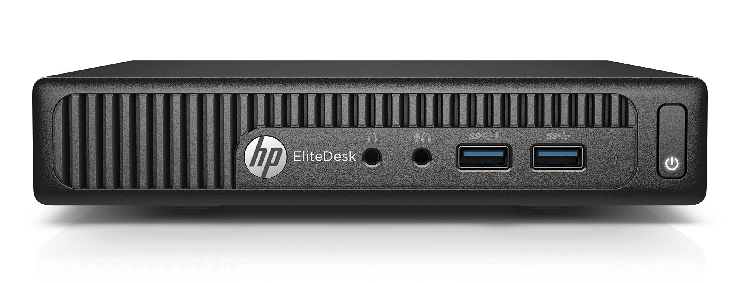 HP Mini PC 800 G1 Elitedesk Micro Desktop Computers Renewed,Intel Quad Core i5 up to 3.0GHz, 8GB Ram 256GB SSD, WiFi, VGA, Keyboarb & Mouse Included, Windows 10 Pro