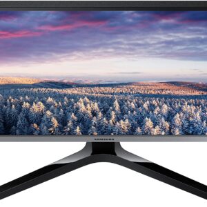 Samsung - 24" LED FHD AMD FreeSync Monitor with Bezel-Less Design (HDMI, D-sub) - Black