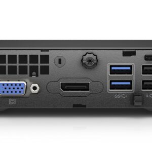 HP Mini PC 800 G1 Elitedesk Micro Desktop Computers Renewed,Intel Quad Core i5 up to 3.0GHz, 8GB Ram 256GB SSD, WiFi, VGA, Keyboarb & Mouse Included, Windows 10 Pro