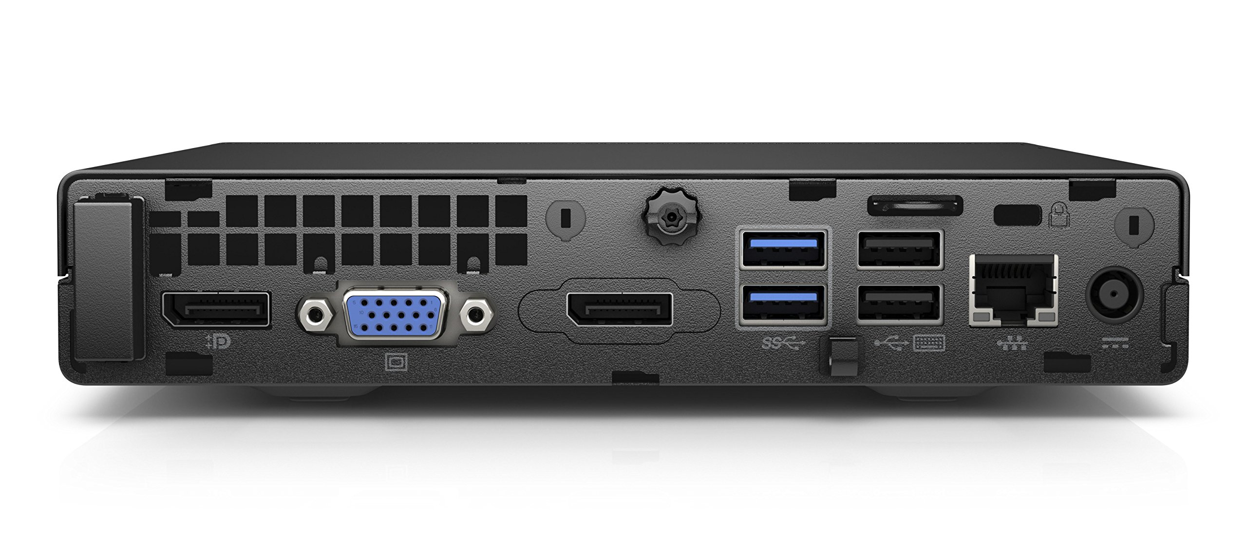 HP Mini PC 800 G1 Elitedesk Micro Desktop Computers Renewed,Intel Quad Core i5 up to 3.0GHz, 8GB Ram 256GB SSD, WiFi, VGA, Keyboarb & Mouse Included, Windows 10 Pro