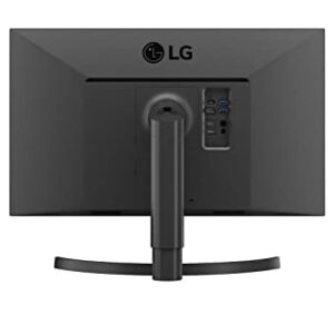 LG 27BN85UN-B 27” IPS UHD 4K Monitor (3840x2160) with USB Type-C, VESA DisplayHDR 400, MAXXAUDIO Built-in Speakers, Gamer, FPS, or RTS Mode, Radeon FreeSync™, Dynamic Action Sync & Black Stabilizer