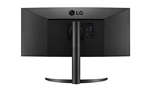 LG 34” 34BP85CN-B 21:9 QHD UltraWide™ Curved Monitor with HDR10, USB Type-C™, & AMD FreeSync™