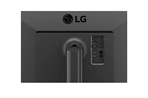 LG 27BN85UN-B 27” IPS UHD 4K Monitor (3840x2160) with USB Type-C, VESA DisplayHDR 400, MAXXAUDIO Built-in Speakers, Gamer, FPS, or RTS Mode, Radeon FreeSync™, Dynamic Action Sync & Black Stabilizer