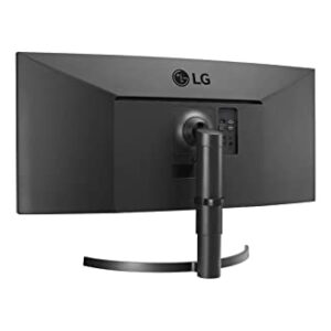 LG 35” 35BN75CN-B VA HDR QHD UltraWide™ Curved Monitor (3440x1440) with 100Hz Refresh Rate, 5ms(GTG), USB Type-C™, AMD FreeSync™, Dynamic Action Sync, Black Stabilizer, MaxxAudio® & Ergonomic Design