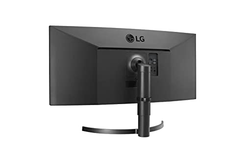 LG 35” 35BN75CN-B VA HDR QHD UltraWide™ Curved Monitor (3440x1440) with 100Hz Refresh Rate, 5ms(GTG), USB Type-C™, AMD FreeSync™, Dynamic Action Sync, Black Stabilizer, MaxxAudio® & Ergonomic Design