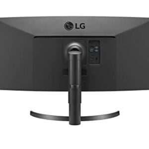 LG 35” 35BN75CN-B VA HDR QHD UltraWide™ Curved Monitor (3440x1440) with 100Hz Refresh Rate, 5ms(GTG), USB Type-C™, AMD FreeSync™, Dynamic Action Sync, Black Stabilizer, MaxxAudio® & Ergonomic Design