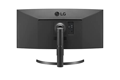 LG 35” 35BN75CN-B VA HDR QHD UltraWide™ Curved Monitor (3440x1440) with 100Hz Refresh Rate, 5ms(GTG), USB Type-C™, AMD FreeSync™, Dynamic Action Sync, Black Stabilizer, MaxxAudio® & Ergonomic Design