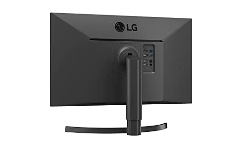 LG 27BN85UN-B 27” IPS UHD 4K Monitor (3840x2160) with USB Type-C, VESA DisplayHDR 400, MAXXAUDIO Built-in Speakers, Gamer, FPS, or RTS Mode, Radeon FreeSync™, Dynamic Action Sync & Black Stabilizer