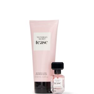 Victoria's Secret Tease Mini Fragrance Duo Gift Set: Mini Eau de Parfum & Travel Lotion