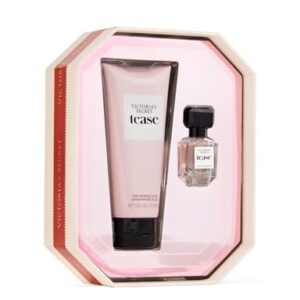 Victoria's Secret Tease Mini Fragrance Duo Gift Set: Mini Eau de Parfum & Travel Lotion