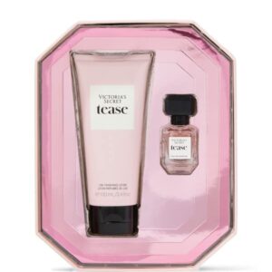 Victoria's Secret Tease Mini Fragrance Duo Gift Set: Mini Eau de Parfum & Travel Lotion