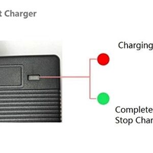 PowerTech Supplier 3 Amp Smart Charger Compatible with HIBOY Titan PRO Electric Scooter