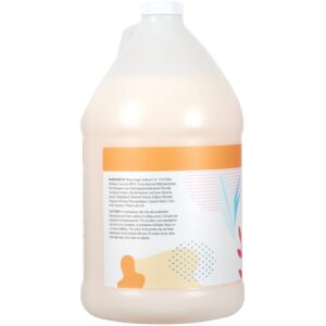 Ginger Lily Farms Botanicals All-Purpose Liquid Hand Soap Refill, Coco Mango, 100% Vegan & Cruelty-Free, Coconut Mango Scent, 1 Gallon (128 fl oz)