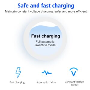 8 Bay AA AAA Battery Charger Independent Slot for 1.2V Double A and Triple A Ni-MH Rechargeable Batteries