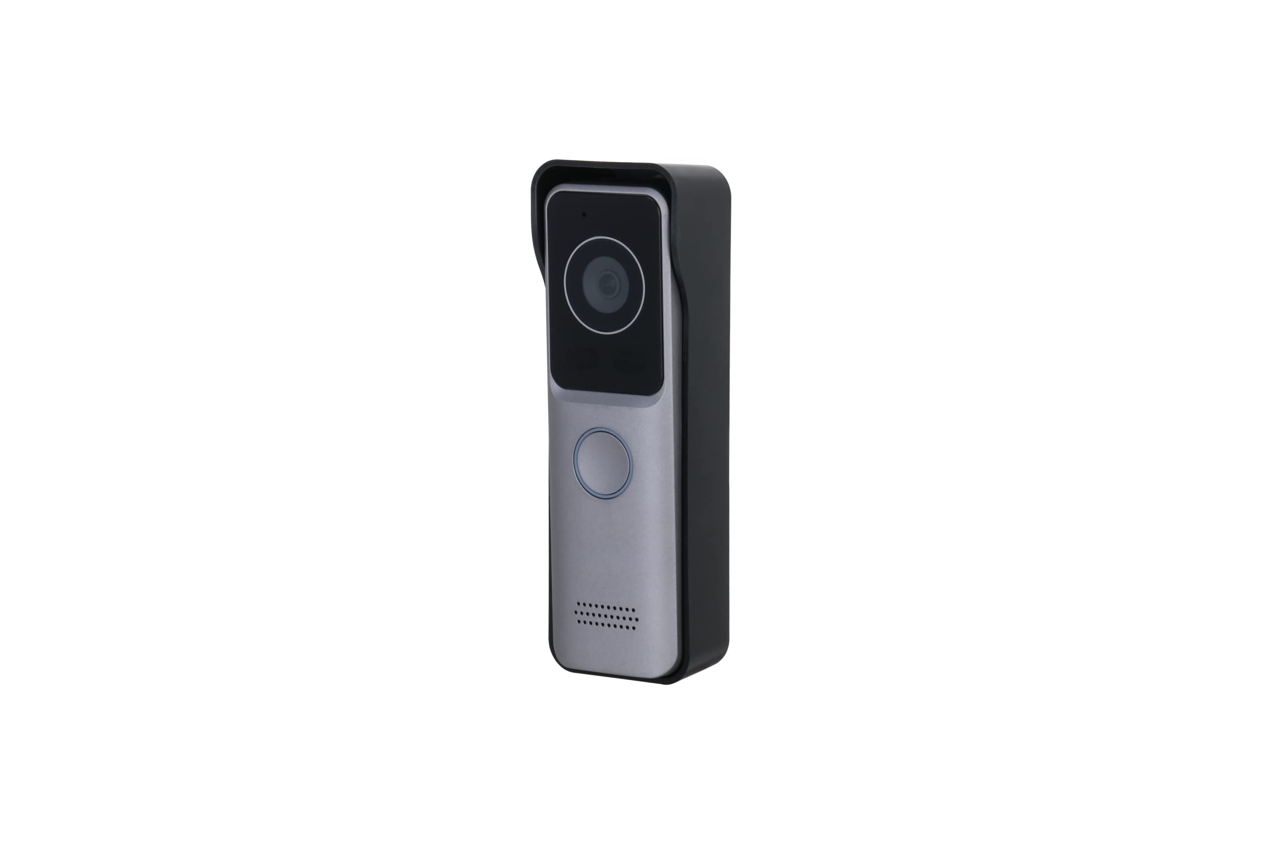 EmpireTech DB2X-WP Ultra Slim Design 1/2.8" 2-MP HD CMOS Camera Two-way Audio Wi-Fi Villa Door Station Built-in Speaker and Unlocking Through App,Support POE,DB2X-WP