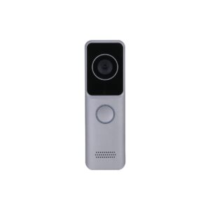 EmpireTech DB2X-WP Ultra Slim Design 1/2.8" 2-MP HD CMOS Camera Two-way Audio Wi-Fi Villa Door Station Built-in Speaker and Unlocking Through App,Support POE,DB2X-WP