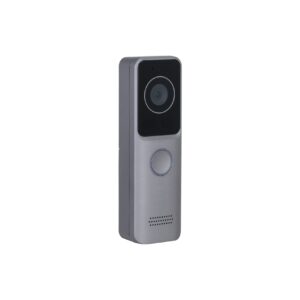 EmpireTech DB2X-WP Ultra Slim Design 1/2.8" 2-MP HD CMOS Camera Two-way Audio Wi-Fi Villa Door Station Built-in Speaker and Unlocking Through App,Support POE,DB2X-WP