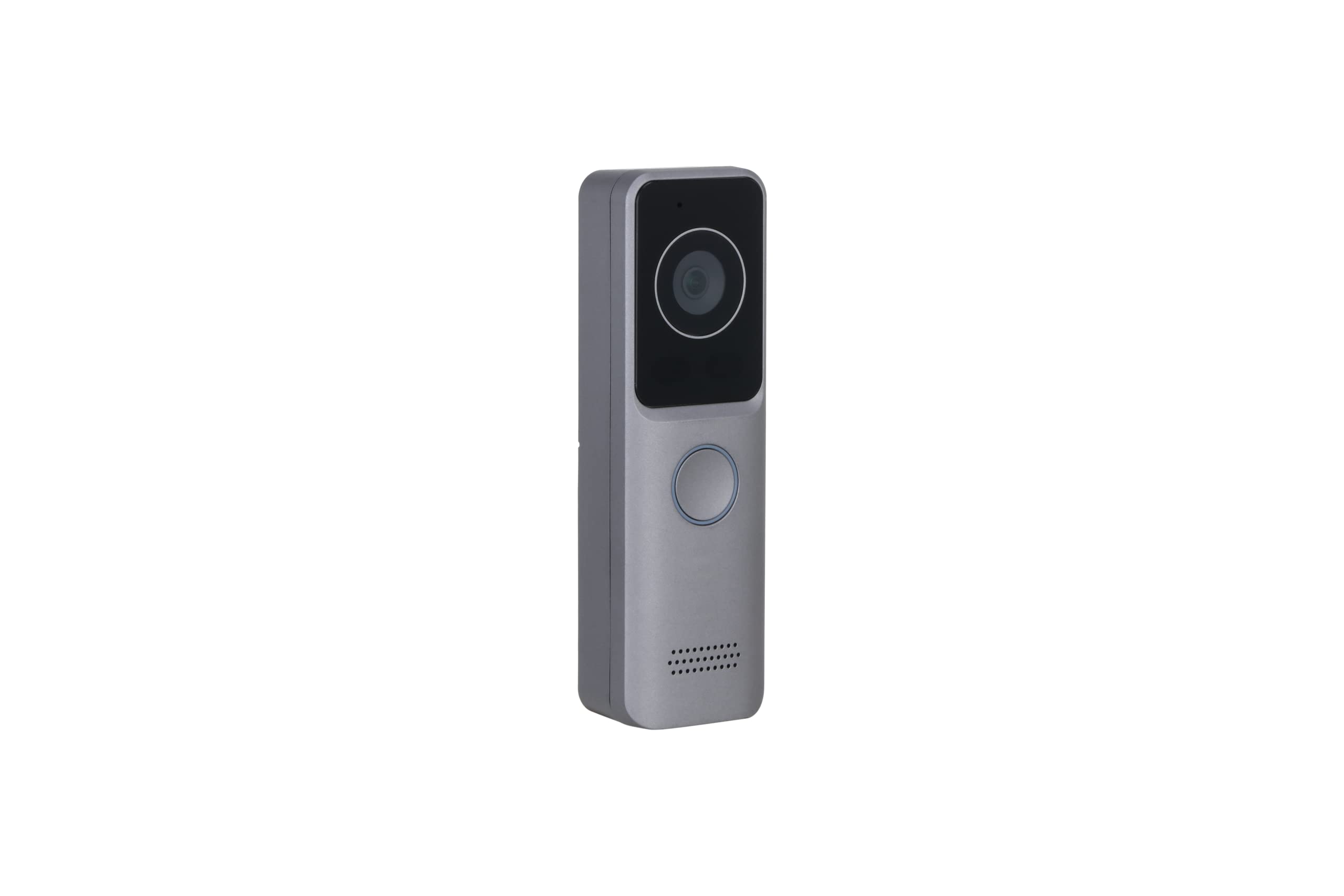 EmpireTech DB2X-WP Ultra Slim Design 1/2.8" 2-MP HD CMOS Camera Two-way Audio Wi-Fi Villa Door Station Built-in Speaker and Unlocking Through App,Support POE,DB2X-WP