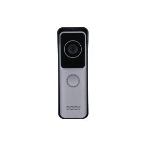 EmpireTech DB2X-WP Ultra Slim Design 1/2.8" 2-MP HD CMOS Camera Two-way Audio Wi-Fi Villa Door Station Built-in Speaker and Unlocking Through App,Support POE,DB2X-WP