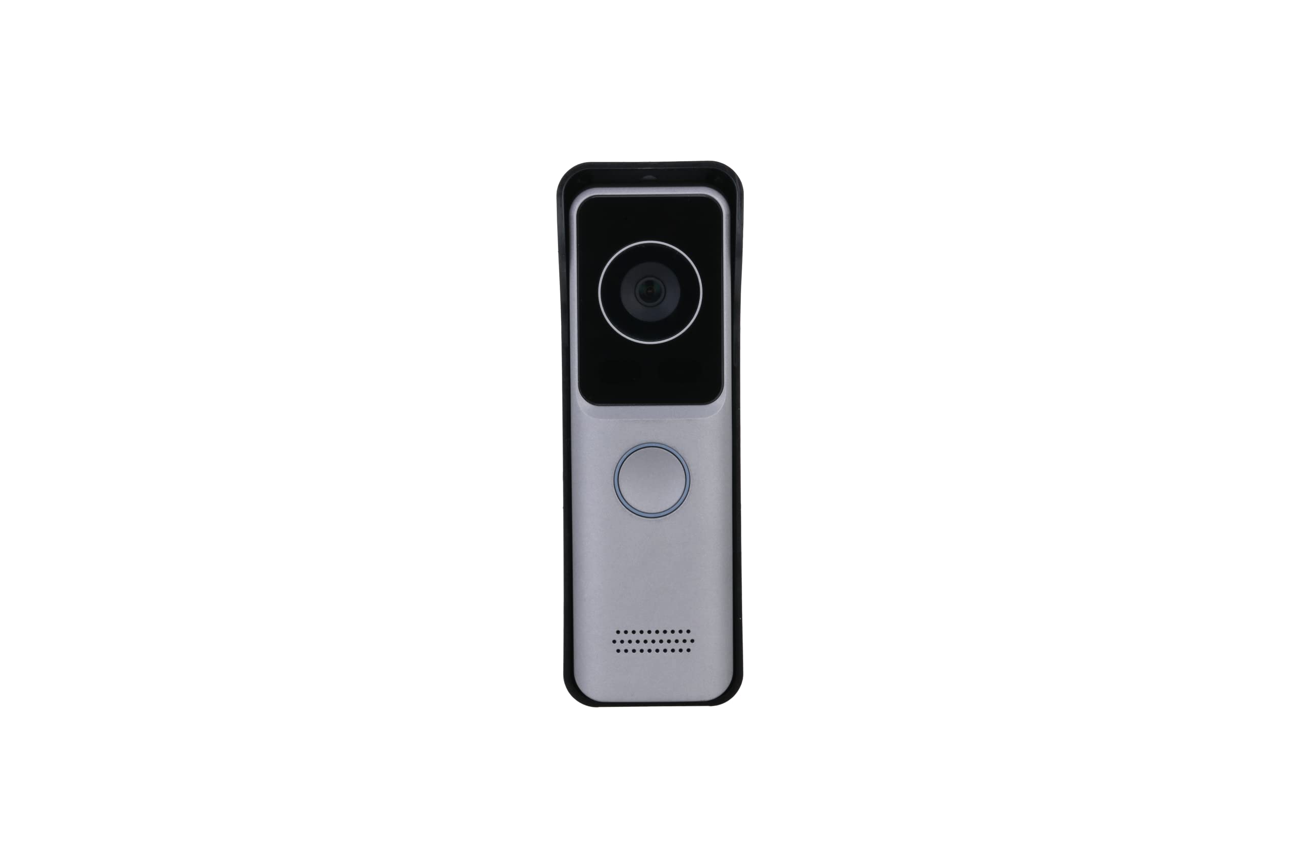 EmpireTech DB2X-WP Ultra Slim Design 1/2.8" 2-MP HD CMOS Camera Two-way Audio Wi-Fi Villa Door Station Built-in Speaker and Unlocking Through App,Support POE,DB2X-WP