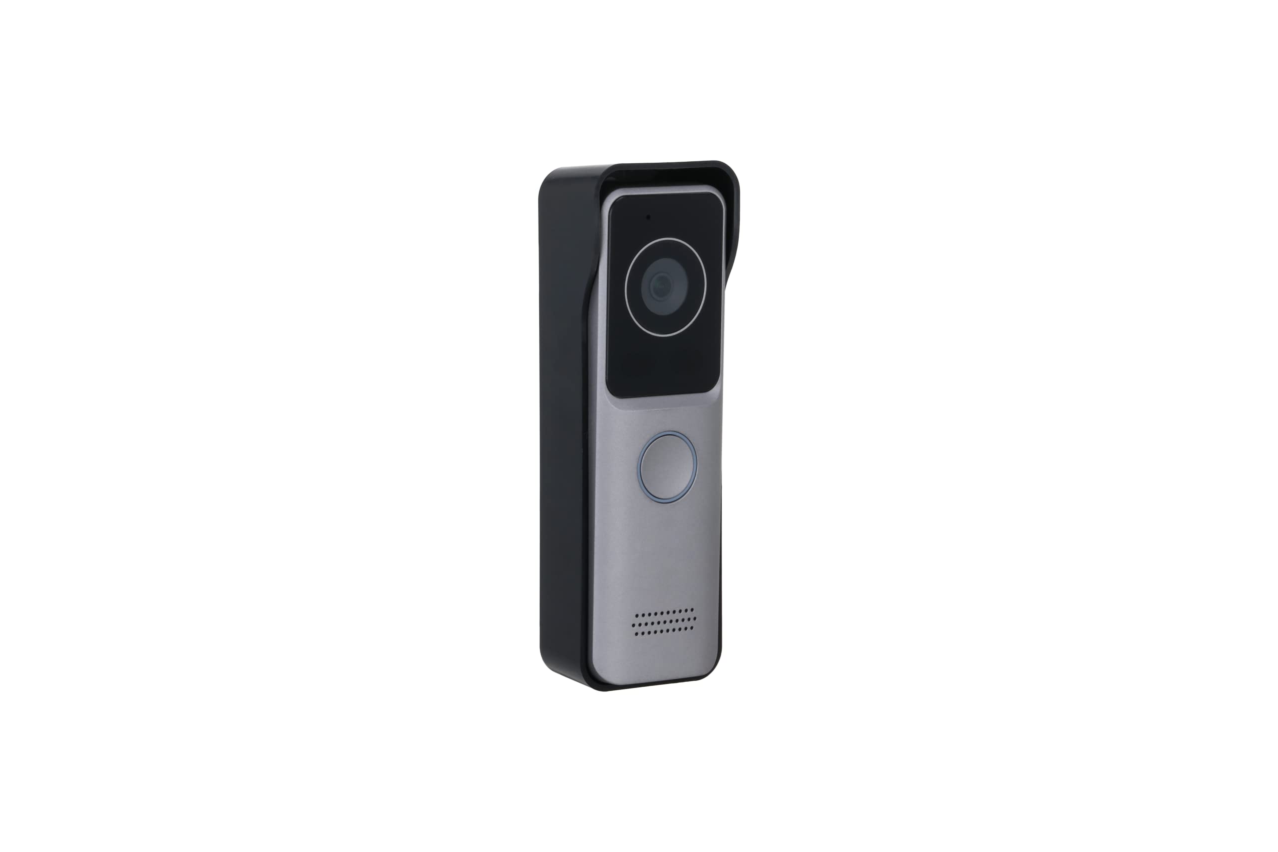 EmpireTech DB2X-WP Ultra Slim Design 1/2.8" 2-MP HD CMOS Camera Two-way Audio Wi-Fi Villa Door Station Built-in Speaker and Unlocking Through App,Support POE,DB2X-WP