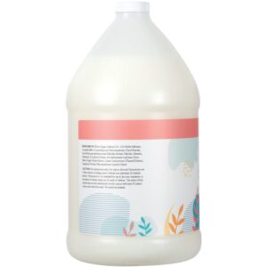 Ginger Lily Farms Botanicals Moisturizing Shampoo for All Hair Types, 100% Vegan & Cruelty-Free, Apple Pear Scent, 1 Gallon Refill (128 fl oz)