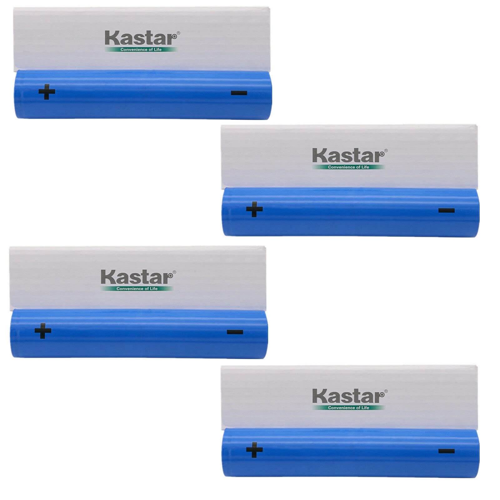 Kastar 4-Pack Battery Replacement for MagLite Acc/PK Maglite ML150LR ML150LR-1019, Maglite ML150LR(X) ML150LR-A2155