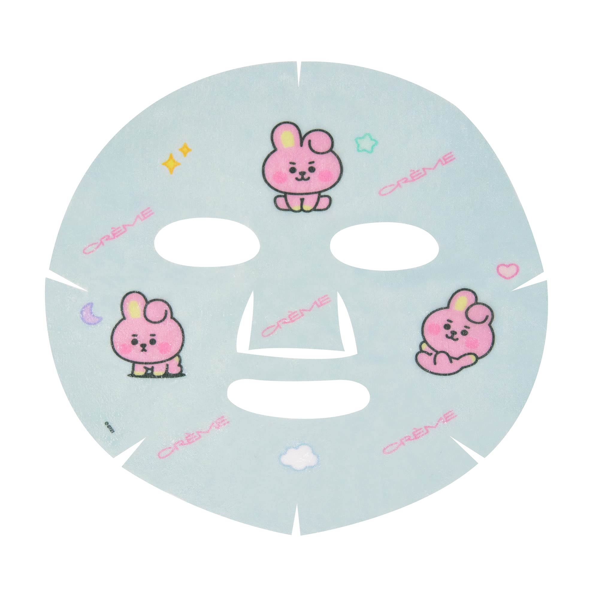 The Crème Shop | BT21 BABY Printed Essence Sheet Mask (COOKY)