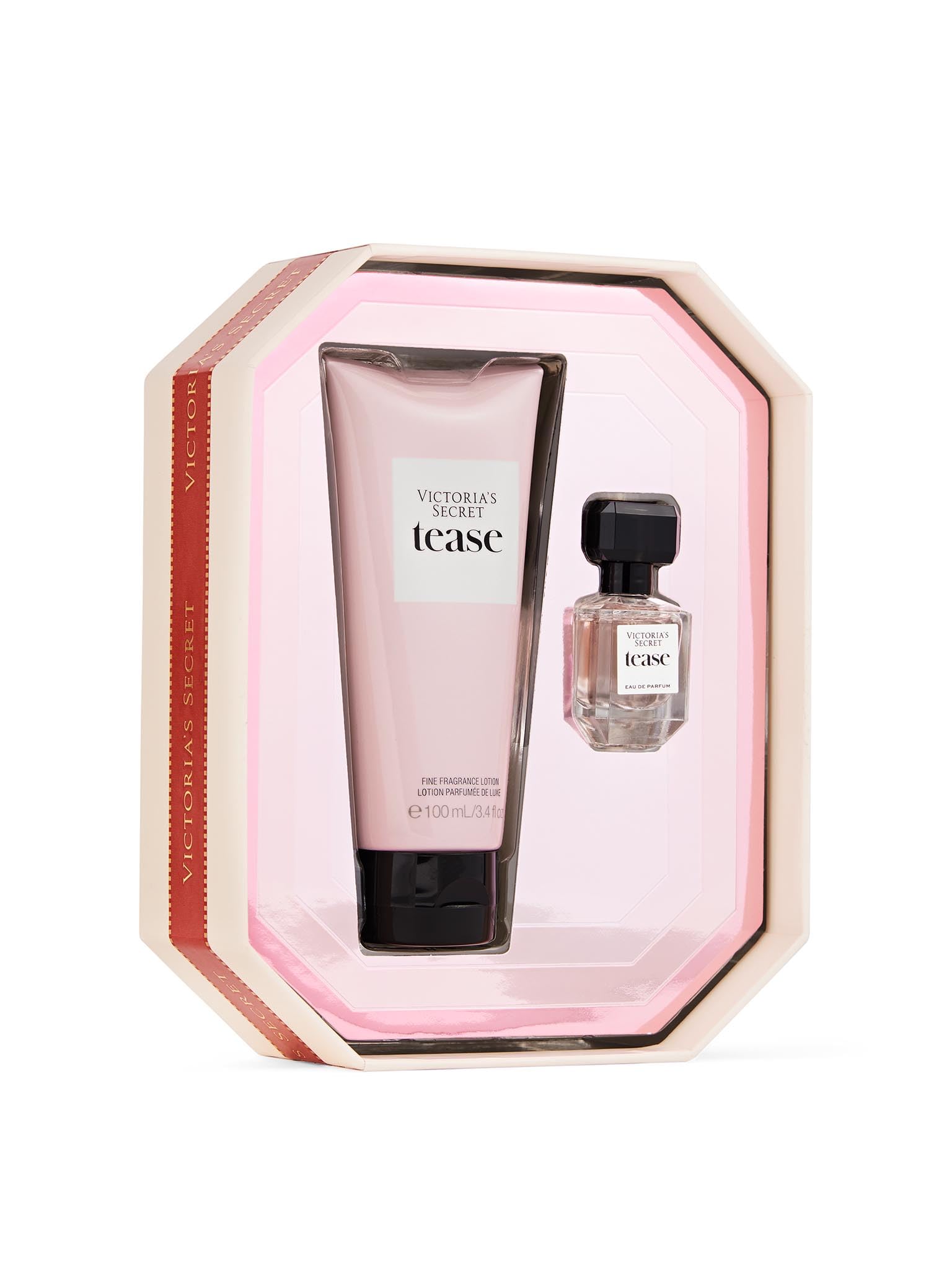 Victoria's Secret Tease Mini Fragrance Duo Gift Set: Mini Eau de Parfum & Travel Lotion