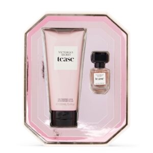 Victoria's Secret Tease Mini Fragrance Duo Gift Set: Mini Eau de Parfum & Travel Lotion