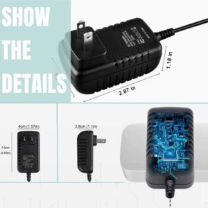 SLLEA AC/DC Power Supply Adapter Cord Replacement for Samsung STH-ETH-250 SmartThings Hub 2nd Gen