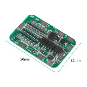 QCCAN 4PCS 6S 15A 24V PCB BMS Battery Protection Board for Li-ion Lithium 18650 Battery Packs Lipo Cell Module DIY Kit…