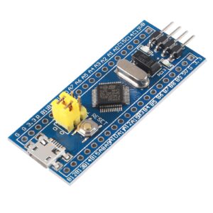 UMLIFE1PCS ST-Link V2 Programming Unit Emulator Downloader(Random Color) STM8 STM32 STLINK with 2PCS 40pin STM32F103C8T6 ARM STM32 SWD Minimum System Board Micro USB for Arduino