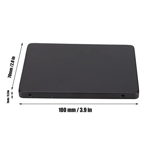 Internal Aluminum case for 2.5 SSD for a Desktop Laptop