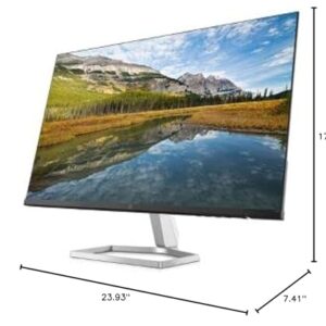 HP 27" Full HD IPS Computer Monitor, AMD FreeSync, (2 x HDMI, VGA) - M27fe