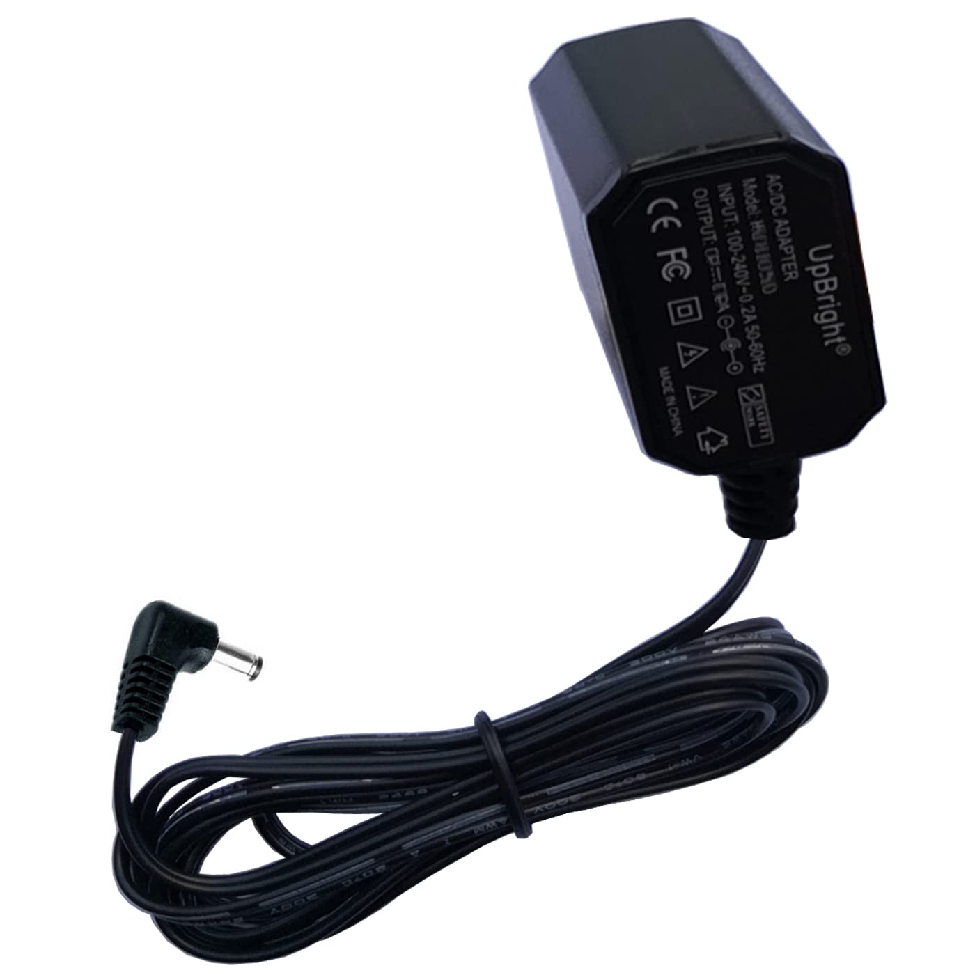 UpBright 6V AC/DC Adapter Compatible with AT&T CL82219 CL82229 CL82319 CL82419 Answering System Telephone with Smart Call Block DECT6.0 Cordless Phone VTPL VT05UUS06040 DC6V 400mA Power Supply Charger