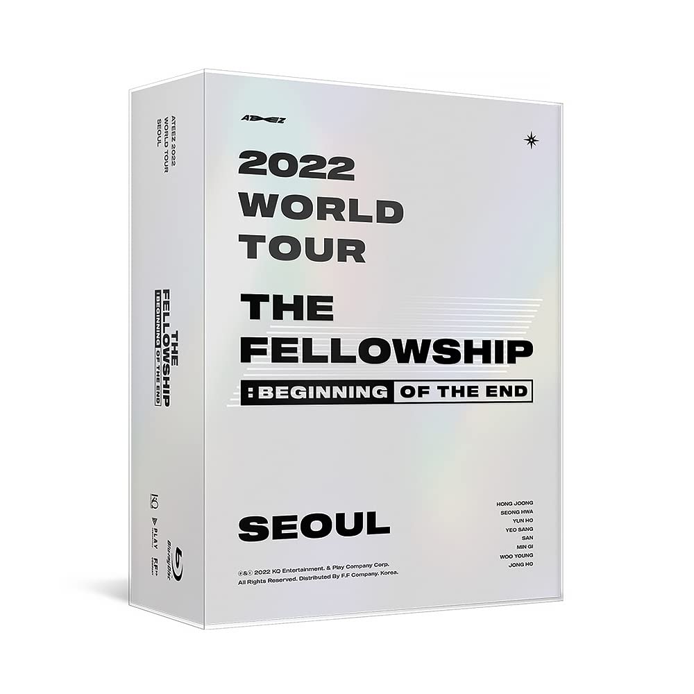 dreamus ATEEZ THE FELLOWSHIP : BEGINNING OF THE END SEOUL [Blu-ray]