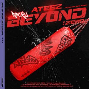 ATEEZ - Beyond : Zero [CD+DVD Limited Type B] Album+Extra Photocards Set