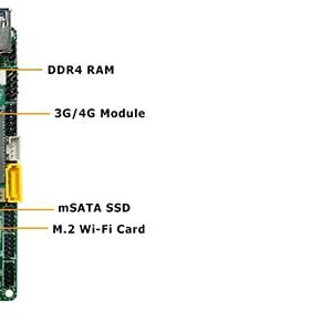 5 LAN Mini Pc Q750G5 Intel Celeron J4125,Up to 2.7Ghz 10W AES-Ni (16Gb Ddr3 Ram 256Gb Ssd) 5 Intel I225-V 2.5G LAN,Used As A Router/Firewall/Proxy 24/7