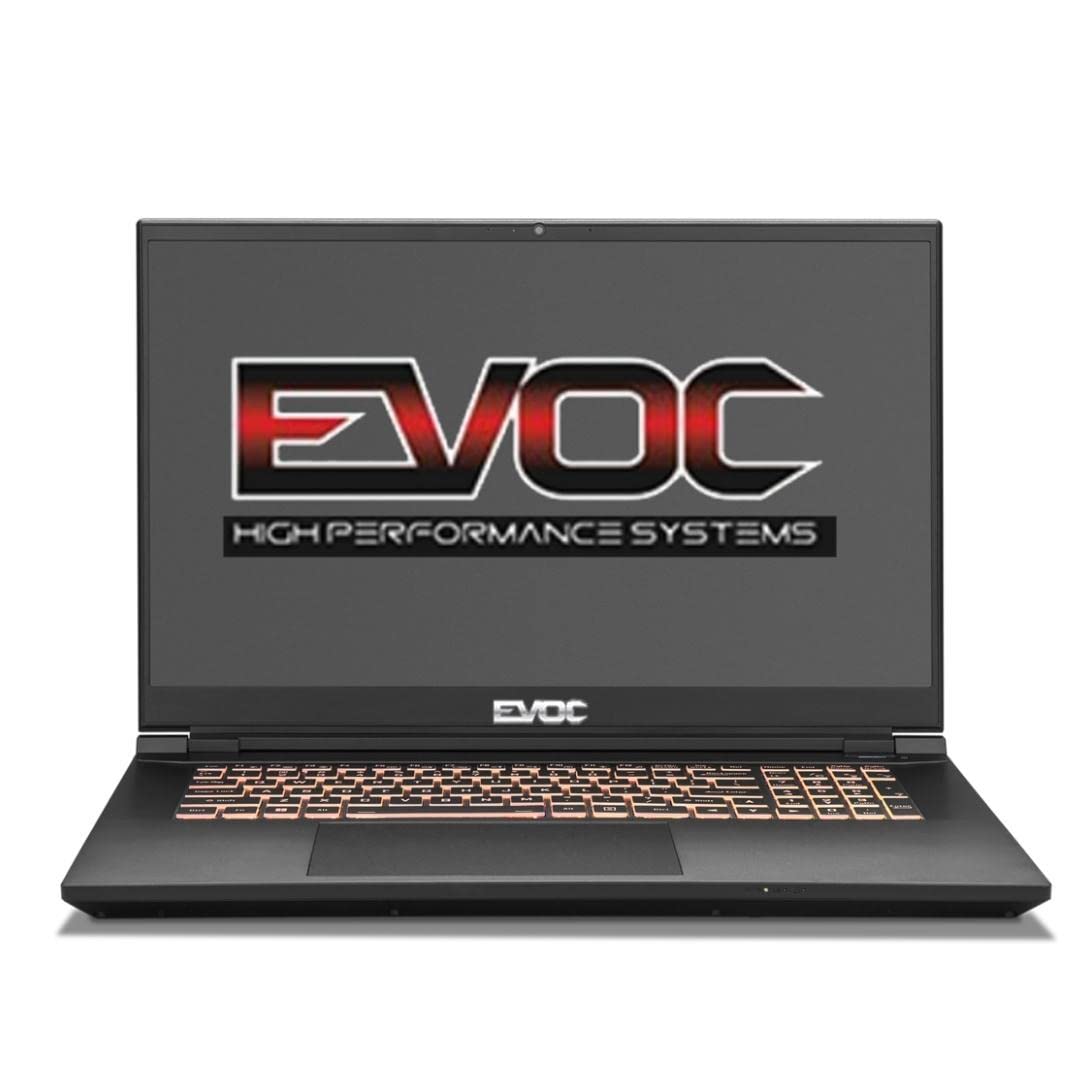 HIDevolution EVOC High Performance Systems PD701A (PD70PNP) 17.3" QHD 165Hz, 1.7 GHz i7-12700H, RTX 3060, 32 GB 3200MHz RAM, 512 GB PCIe SSD