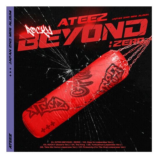 ATEEZ - Beyond : Zero [CD+DVD Limited Type B] Album+Extra Photocards Set