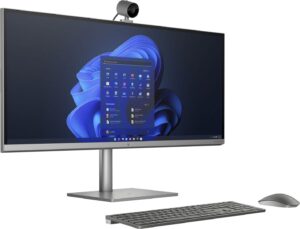 hp envy 34 desktop 8tb ssd 64gb ram extreme (intel core i9-11900k processor turbo boost to 5.30ghz, 64 gb ram, 8 tb ssd, 34" 5k wuhd (5120 x 2160), win 11) pc computer all-in-one