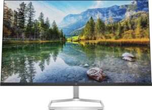 hp 27" full hd ips computer monitor, amd freesync, (2 x hdmi, vga) - m27fe