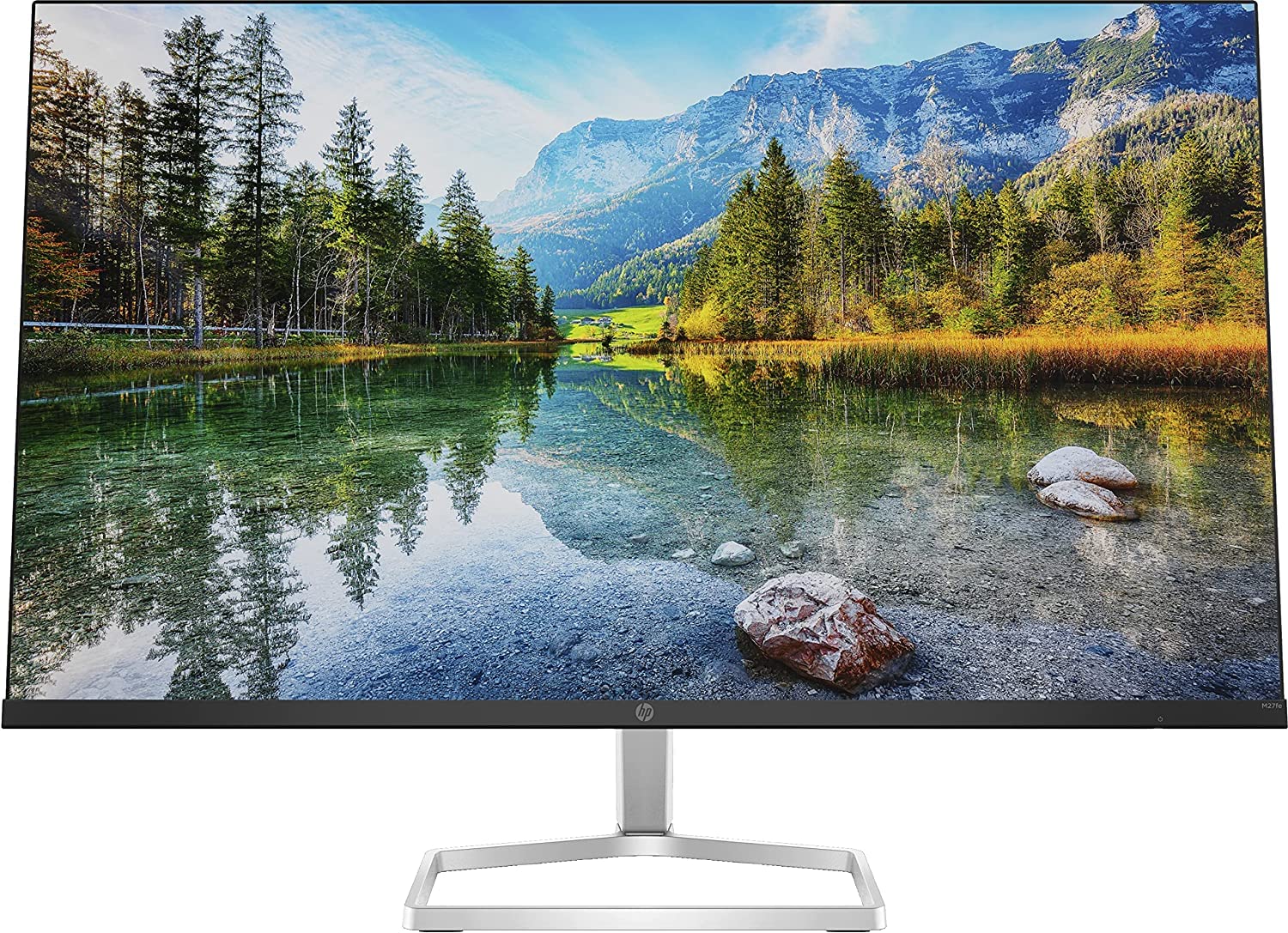 HP 27" Full HD IPS Computer Monitor, AMD FreeSync, (2 x HDMI, VGA) - M27fe