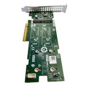 BestParts New PCIE X8 to M.2 SATA BOSS Adapter Card Compatible with Dell PowerEdge R240 R340 R440 R640 R740 R740xd T150 R250 R350 R450 R750 R7515 R7525 Boot Optimized Storage 7HYY4 22x80 SSD Not Inclu