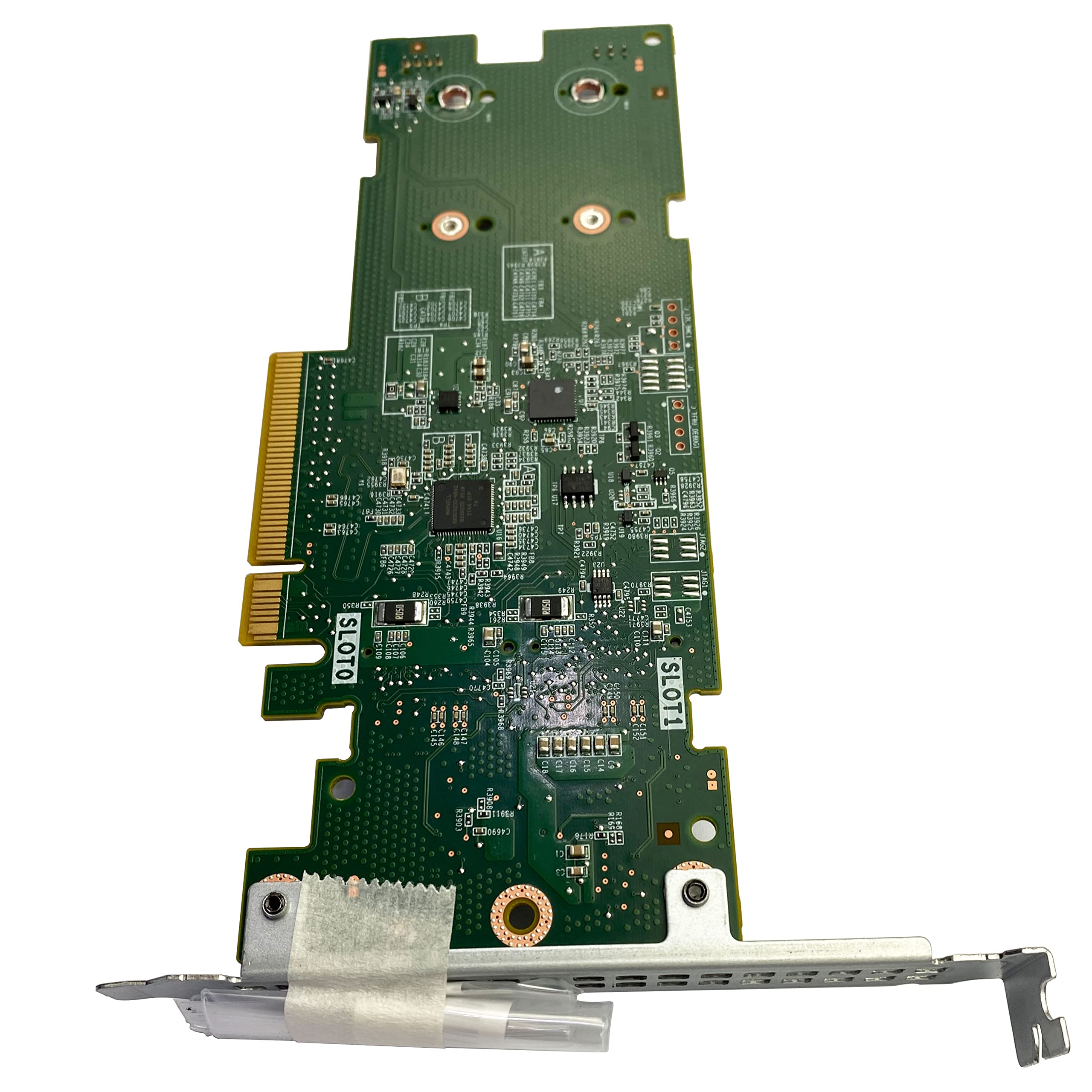 BestParts New PCIE X8 to M.2 SATA BOSS Adapter Card Compatible with Dell PowerEdge R240 R340 R440 R640 R740 R740xd T150 R250 R350 R450 R750 R7515 R7525 Boot Optimized Storage 7HYY4 22x80 SSD Not Inclu